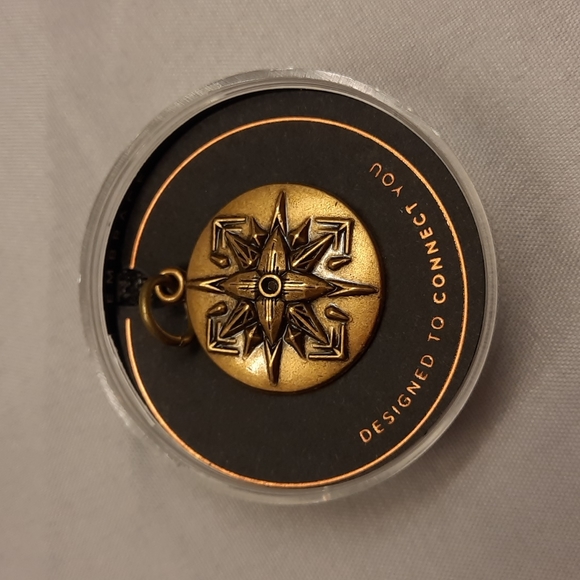 Alex and Ani Healing Love Chain Station Charm - Picture 1 of 10